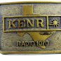 KENR Radio 1070 Houston Texas Belt Buckle By MO' MONEY 102014