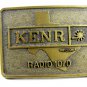 KENR Radio 1070 Houston Texas Belt Buckle By MO' MONEY 102014