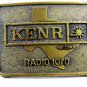 KENR Radio 1070 Houston Texas Belt Buckle By MO' MONEY 102014