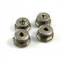 Deco Silvertone Mother Pearl Green Snap Link Cufflinks by Snap Link 103114d