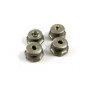Deco Silvertone Mother Pearl Green Snap Link Cufflinks by Snap Link 103114d