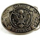 W.W. II Veteran Belt Buckle 11042013