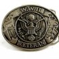 W.W. II Veteran Belt Buckle 11042013