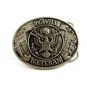 W.W. II Veteran Belt Buckle 11042013