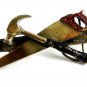 1981 Hammer Saw Level Belt Buckle By Great American Buckle 62614