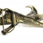 1981 Hammer Saw Level Belt Buckle By Great American Buckle 62614