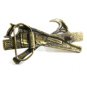 1981 Hammer Saw Level Belt Buckle By Great American Buckle 62614