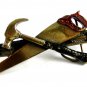 1981 Hammer Saw Level Belt Buckle By Great American Buckle 62614