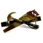 1981 Hammer Saw Level Belt Buckle By Great American Buckle 62614