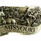 1984 Missouri The Great Escape Belt Buckle by Bergamot 81914