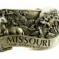 1984 Missouri The Great Escape Belt Buckle by Bergamot 81914