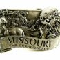 1984 Missouri The Great Escape Belt Buckle by Bergamot 81914