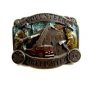 1986 Volunteer Fire Fighter Belt Buckle 2192014 by Great American