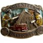 1986 Volunteer Fire Fighter Belt Buckle 2192014 by Great American