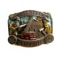 1986 Volunteer Fire Fighter Belt Buckle 2192014 by Great American