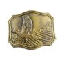 Ring Necked Pheasant In Flight Belt Buckle 82014