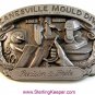 1913 - 1988 LImited Edition Zanesville Mould Div. Precision & Pride Belt Buckle