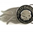 2002 Harley - Davidson Motorcycles Skull Belt Buckle by H-D 100614