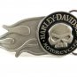 2002 Harley - Davidson Motorcycles Skull Belt Buckle by H-D 100614