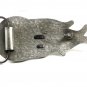 2002 Harley - Davidson Motorcycles Skull Belt Buckle by H-D 100614