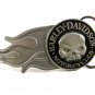 2002 Harley - Davidson Motorcycles Skull Belt Buckle by H-D 100614