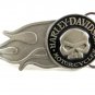 2002 Harley - Davidson Motorcycles Skull Belt Buckle by H-D 100614