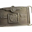 82nd Airborne Division Belt Buckle by Buckles of America Masterpiece 81914