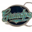 1987 Grandpa Enameled Belt Buckle by Great American Buckle 2202014