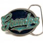 1987 Grandpa Enameled Belt Buckle by Great American Buckle 2202014