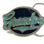 1987 Grandpa Enameled Belt Buckle by Great American Buckle 2202014