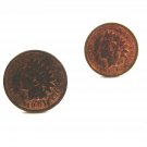1901 & 1902 Indian Head Penny Cufflinks