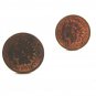 1901 & 1902 Indian Head Penny Cufflinks