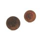 1901 & 1902 Indian Head Penny Cufflinks
