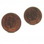1901 & 1902 Indian Head Penny Cufflinks