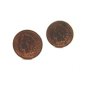 1901 & 1902 Indian Head Penny Cufflinks