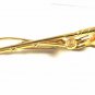 Goldtone Fly Fishing Rod Tie Clasp Unmarked 102114