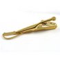 Goldtone Fly Fishing Rod Tie Clasp Unmarked 102114
