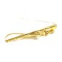 Goldtone Fly Fishing Rod Tie Clasp Unmarked 102114