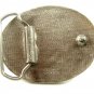 Flying Ducks Lake Enameled Belt Buckle Unmarked 092614