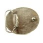 Flying Ducks Lake Enameled Belt Buckle Unmarked 092614