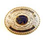Florida State Fair Grand Champion Youth Swine Belt Buckle - Crumrine