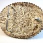 Florida State Fair Grand Champion Youth Swine Belt Buckle - Crumrine