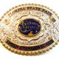 Florida State Fair Grand Champion Youth Swine Belt Buckle - Crumrine