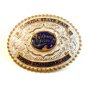 Florida State Fair Grand Champion Youth Swine Belt Buckle - Crumrine