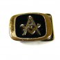 1983 Masonic Belt Buckle By MM United Chicago Made In USA