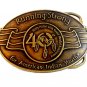 Billy Mills Running Strong American Indian Youth Belt Buckle