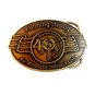 Billy Mills Running Strong American Indian Youth Belt Buckle