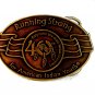 Billy Mills Running Strong American Indian Youth Belt Buckle