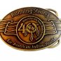 Billy Mills Running Strong American Indian Youth Belt Buckle