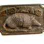 1979 Texas Armadillo Belt Buckle 04222014 by Bergamont